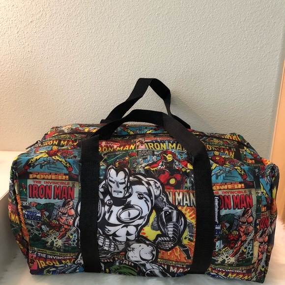 ironman duffle bag